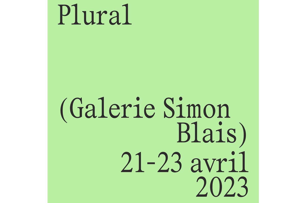 Plural Art Fair 2023