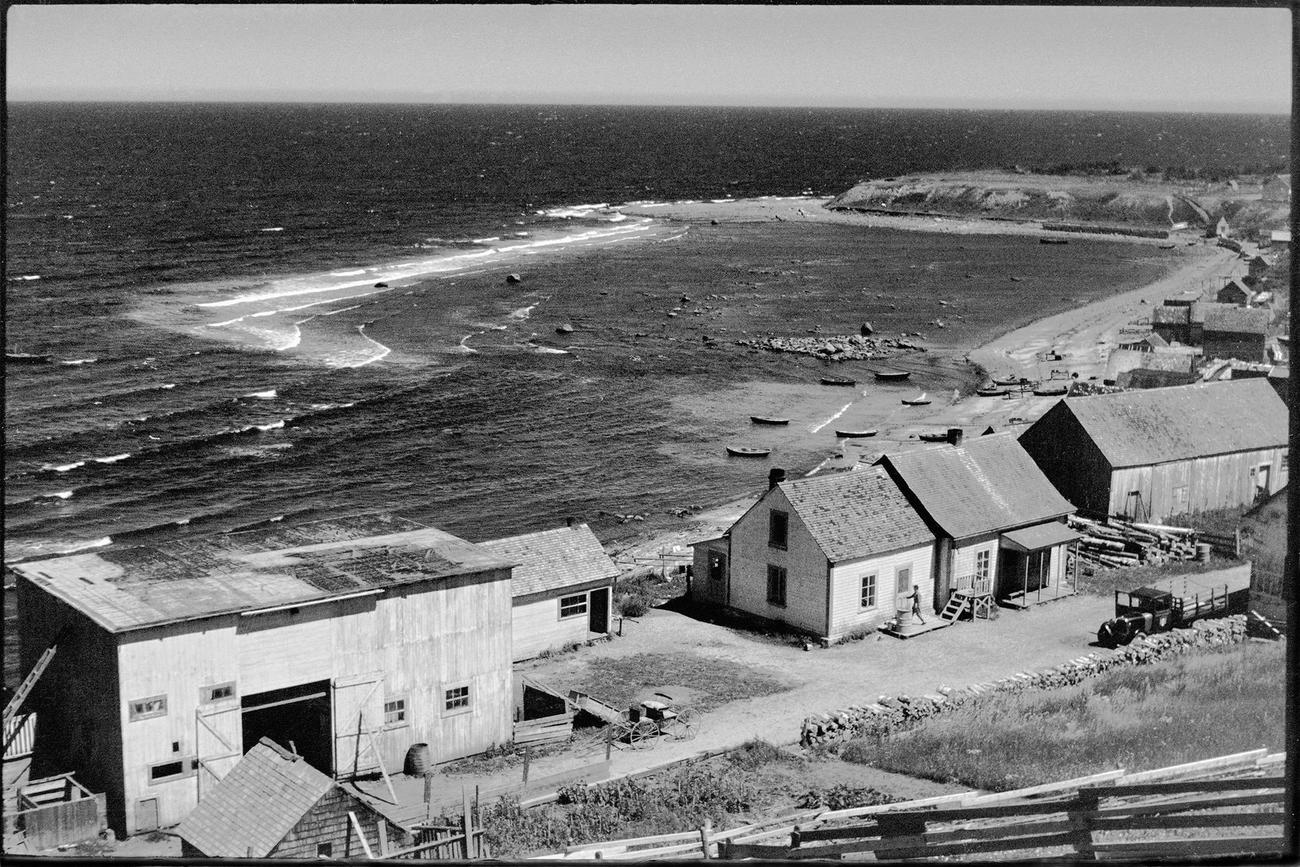 Borduas in Gaspésie — 1938