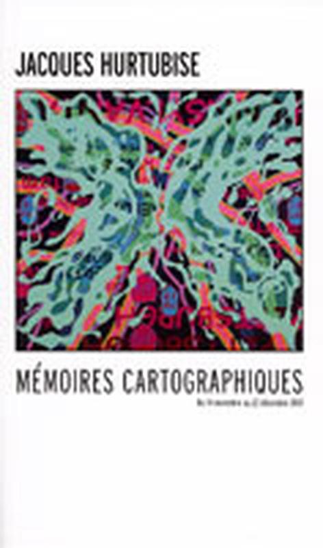 Mémoires cartographiques