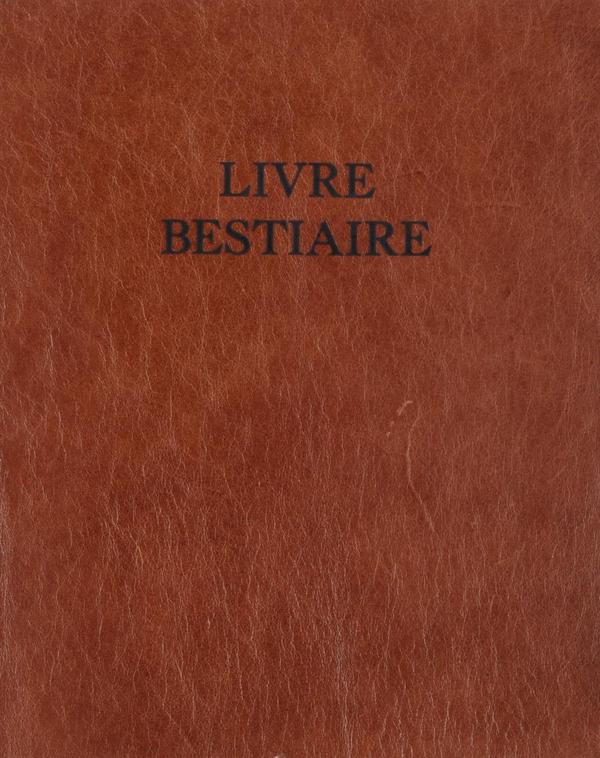 Livre bestiare