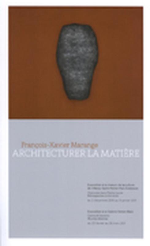 Architecturer la matière