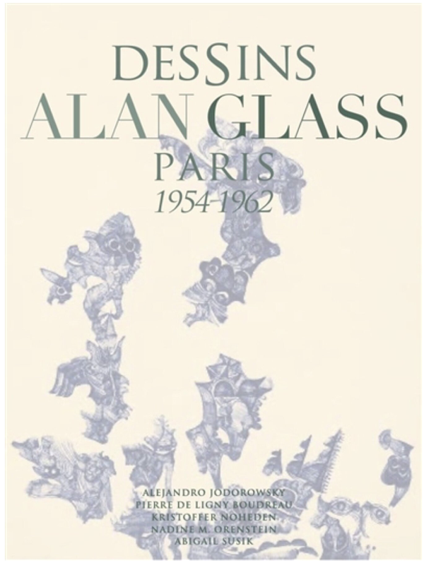 Dessins Alan Glass: Paris 1954-1962 Eng
