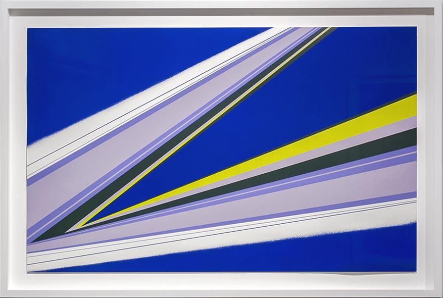 Dawn - Rita Letendre - Galerie Simon Blais - Art Gallery in Montreal