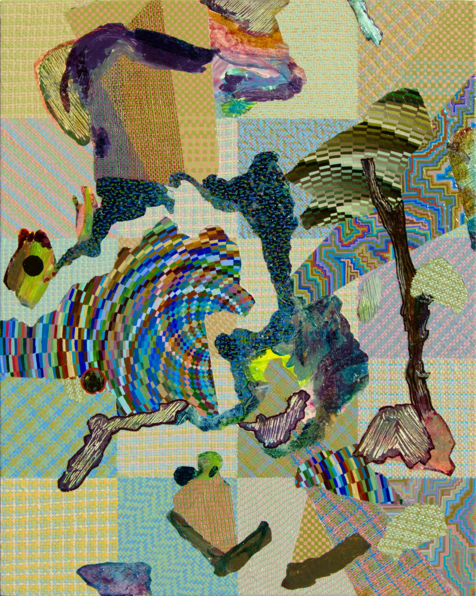 Fracture Mark Stebbins Galerie Simon Blais Art Gallery in Montreal